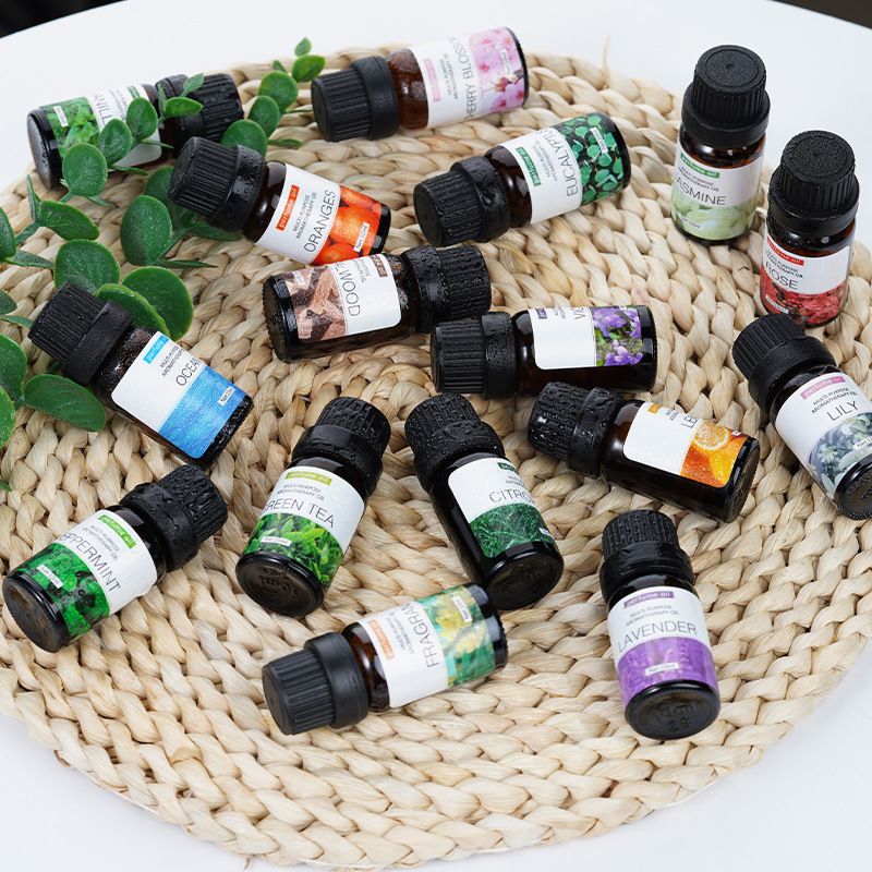 Car Air Freshener - 10ml Czysty Naturalny Olejek Eteryczny Roślinny