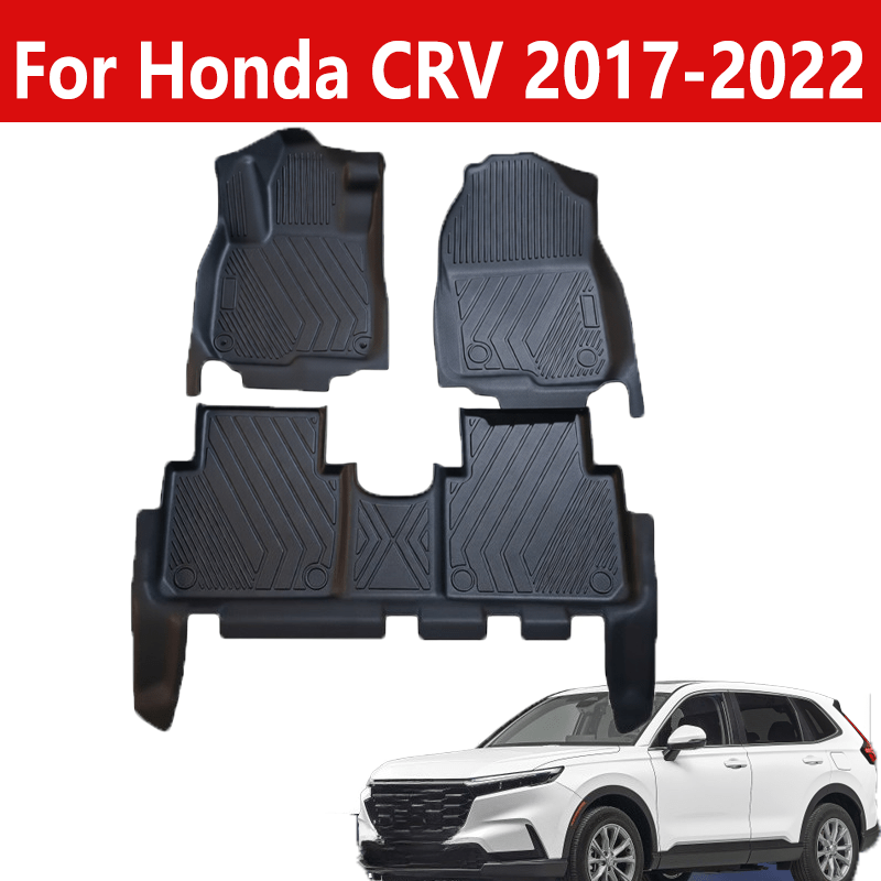 Car Floor Mat - Dywaniki samochodowe TPE do Honda CRV