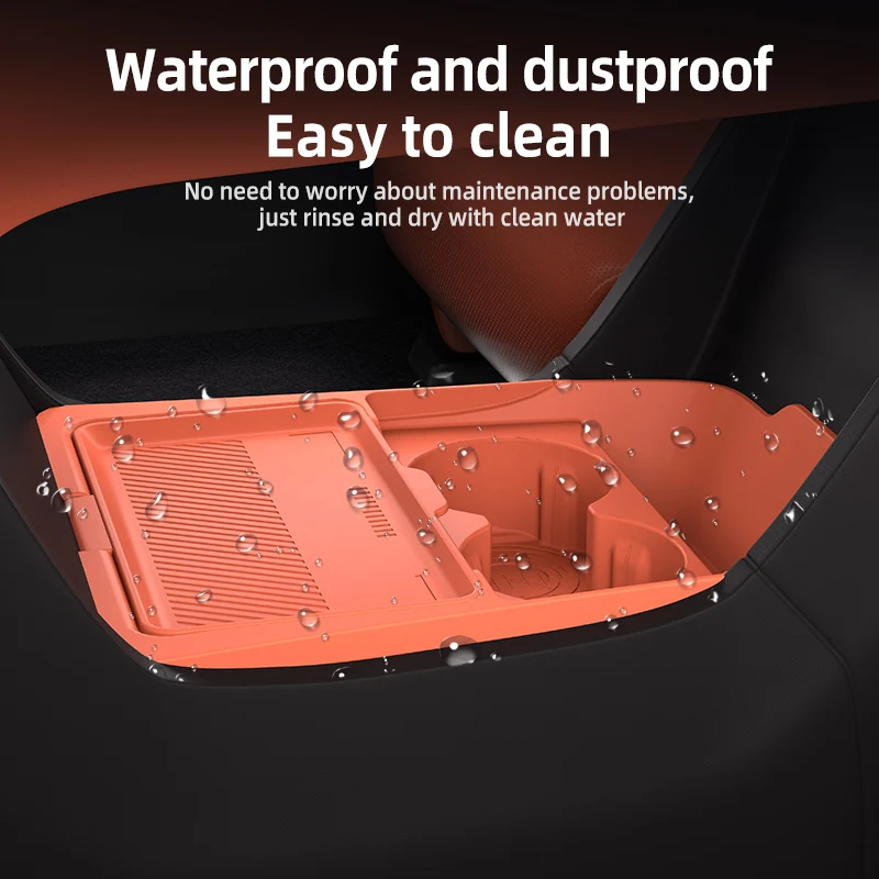 Car Organizer - 2026 Do Zeekr 7X Mata silikonowa