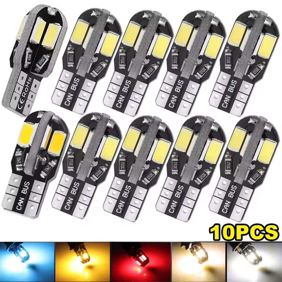 Car Led Light - 20/10 SZT. Żarówka do wnętrza samochodu