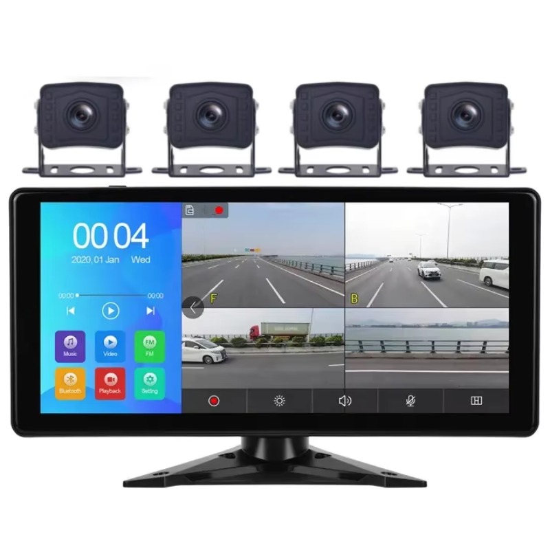 Car Mirror - OEM 10.36-calowy monitor AHD z ekranem