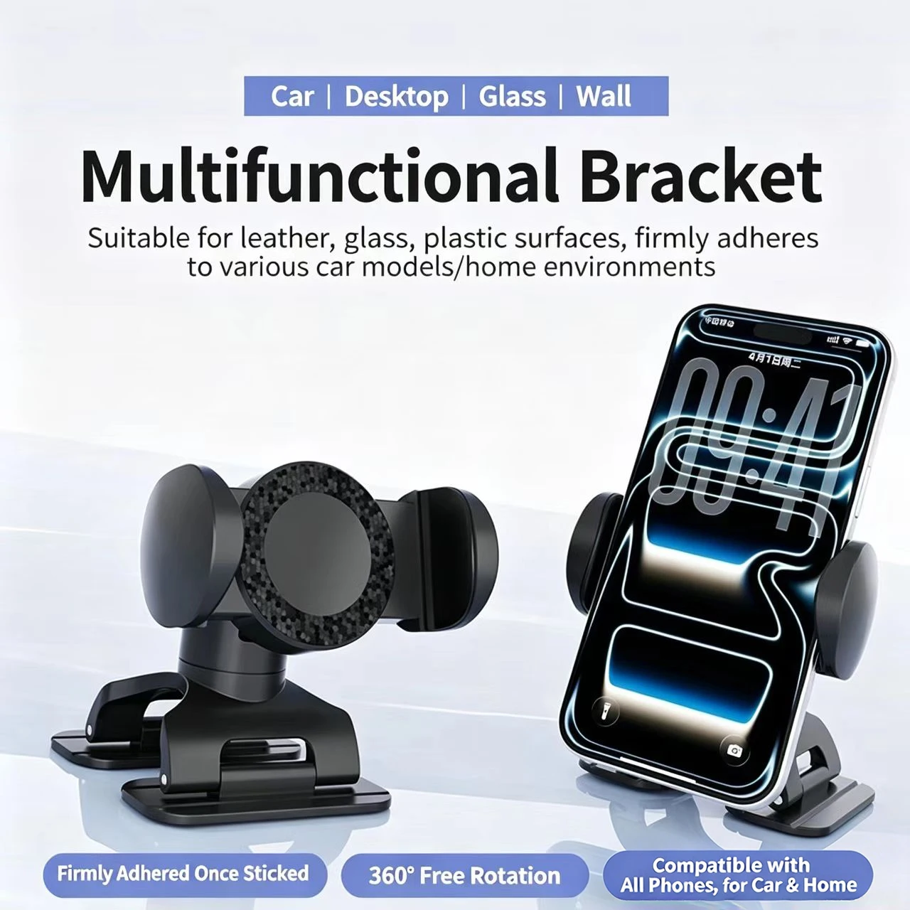 Car Phone Holder - Uchwyt do telefonu samochodowego, obracający się