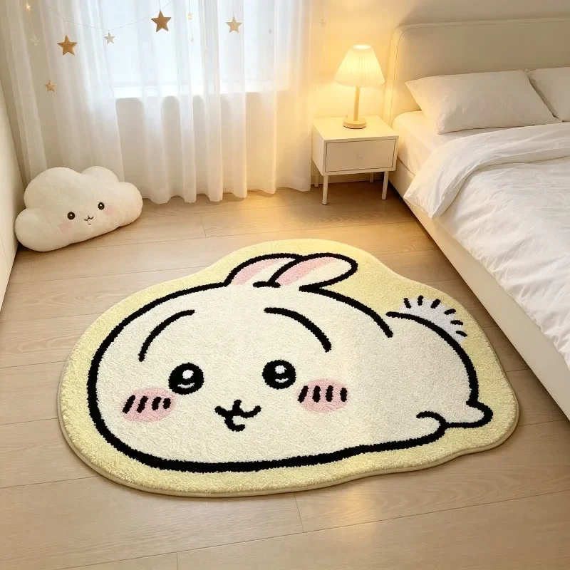 Car Floor Mat - -Dywanik z motywem Chiikawa, postaci z