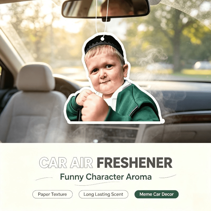 Car Air Freshener - Zabawny odświeżacz powietrza do samochodu z
