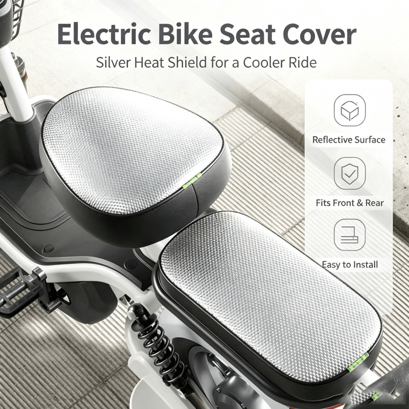 Car Seat Cover - Pokrowiec na siedzenie roweru elektrycznego Pokrowiec