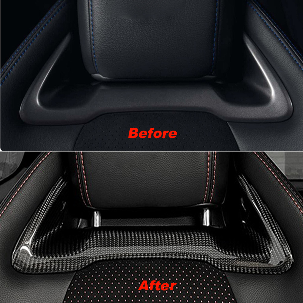 Car Seat Cover - Dla Toyota Corolla GR 2023+ Prawdziwa