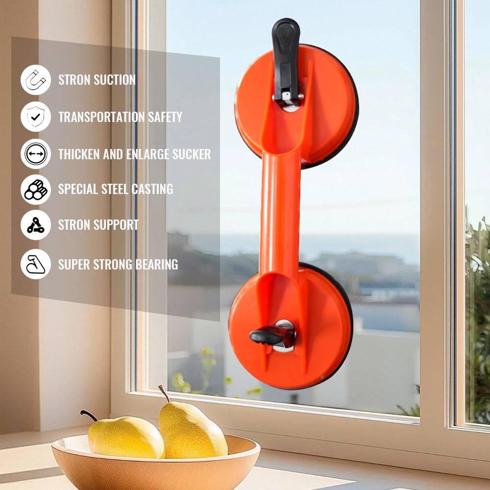 Car Vacuum - Nowe przyssawki do podnoszenia szkła, wytrzymałe,