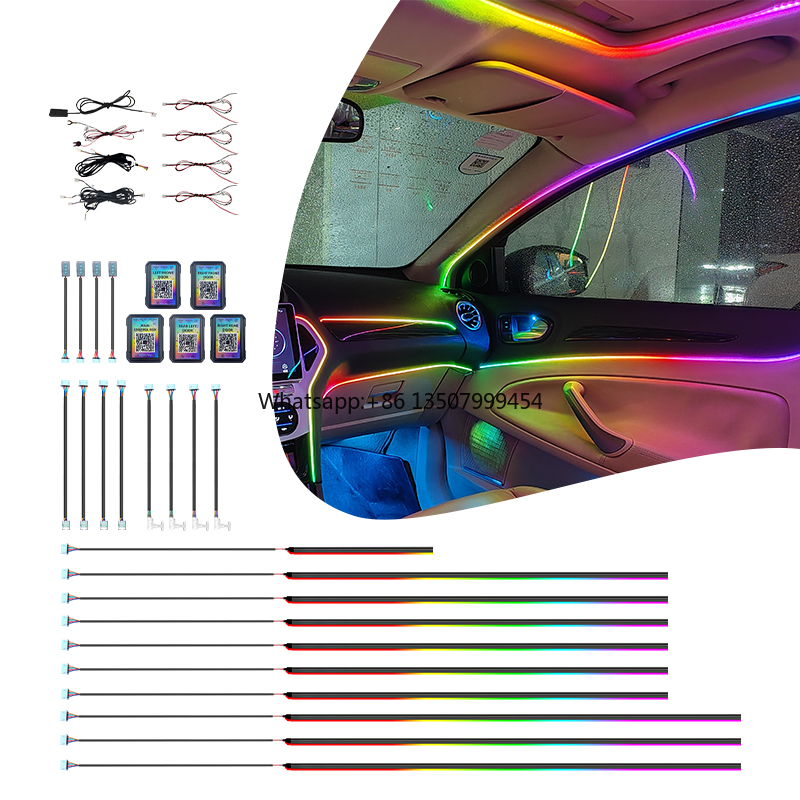 Car Led Light - OEM Fabryczna Personalizacja Oświetlenia Wnętrza Samochodu