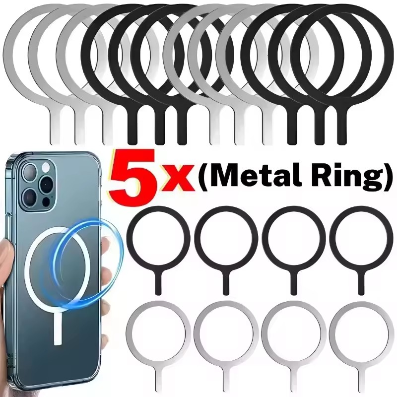 Uniwersalna metalowa płytka ma – Car Charger recenzja i cena