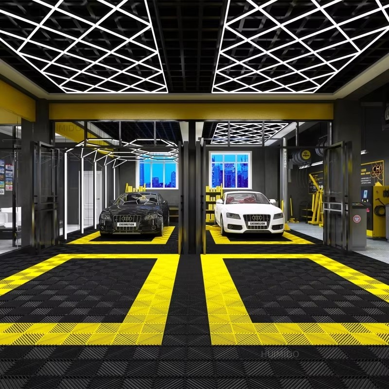10 sztuk – modułowe, antypośli – Car Floor Mat recenzja i cena