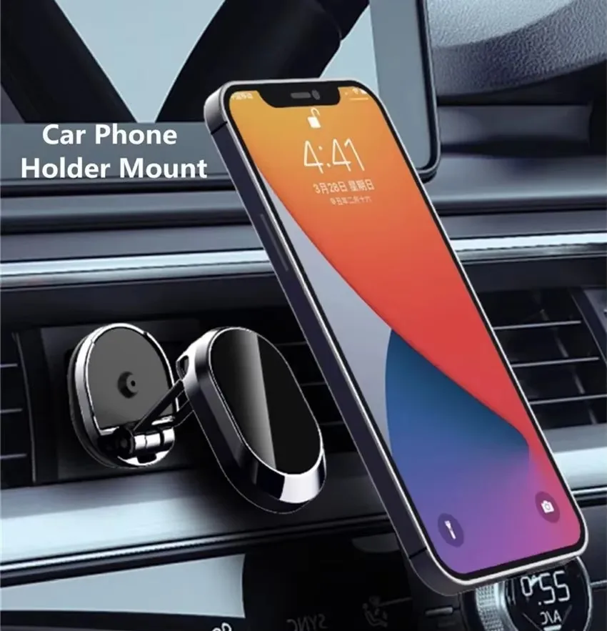 Magnetyczny uchwyt na telefon  – Car Phone Holder recenzja i cena