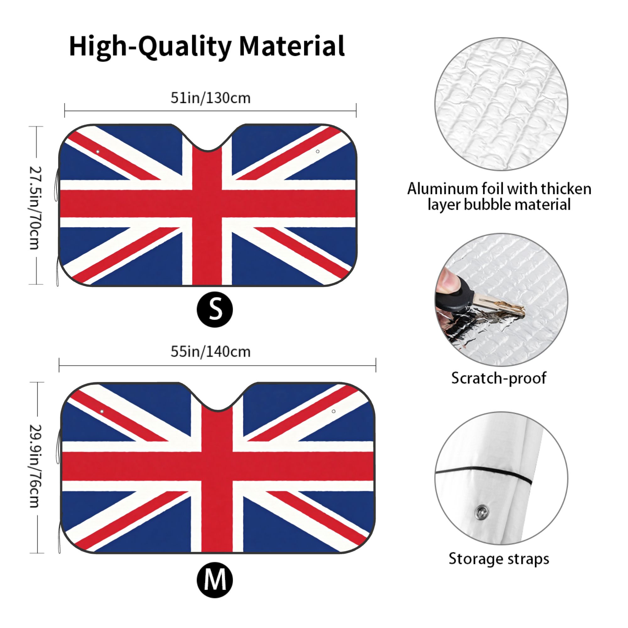 Osłona przeciwsłoneczna na szy – Windshield Sun Shade recenzja i cena