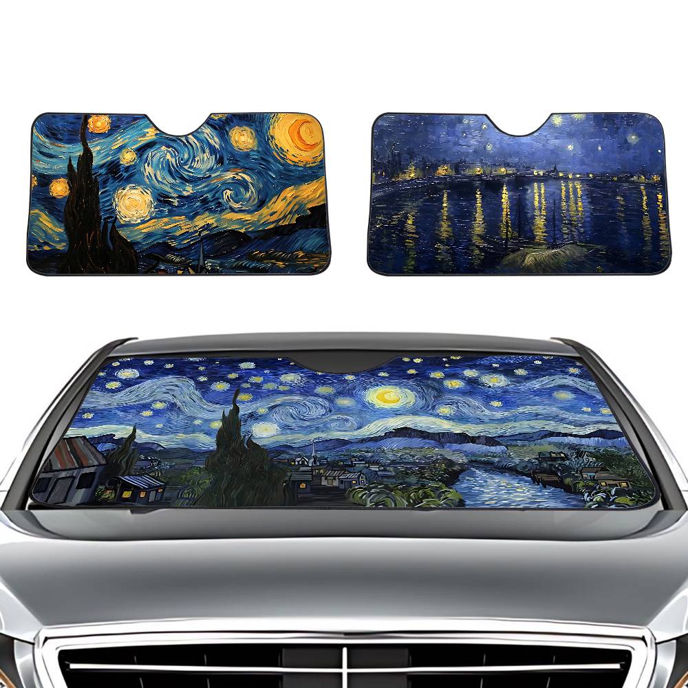 Osłona przeciwsłoneczna na szy – Windshield Sun Shade recenzja i cena