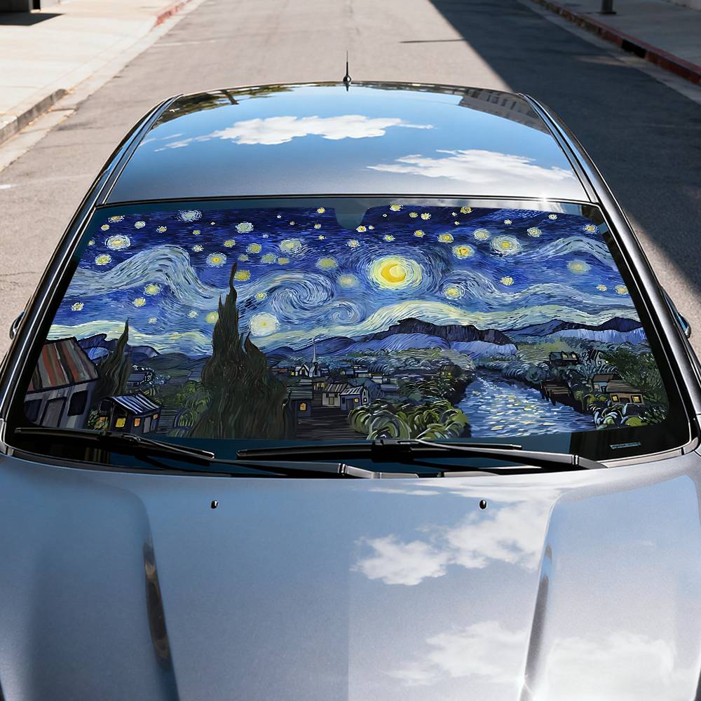 Osłona przeciwsłoneczna na szy – Windshield Sun Shade recenzja i cena