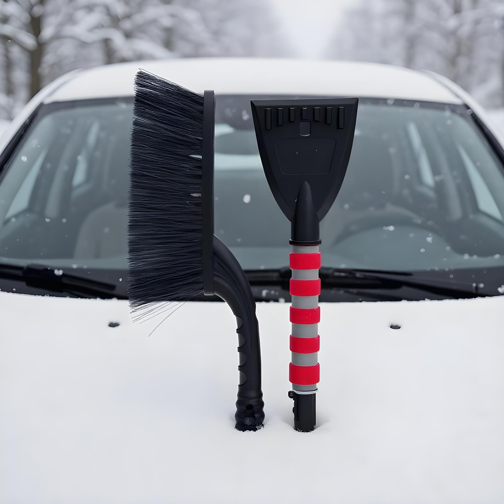 Skrobak do samochodu Szczotka  – Car Mirror recenzja i cena