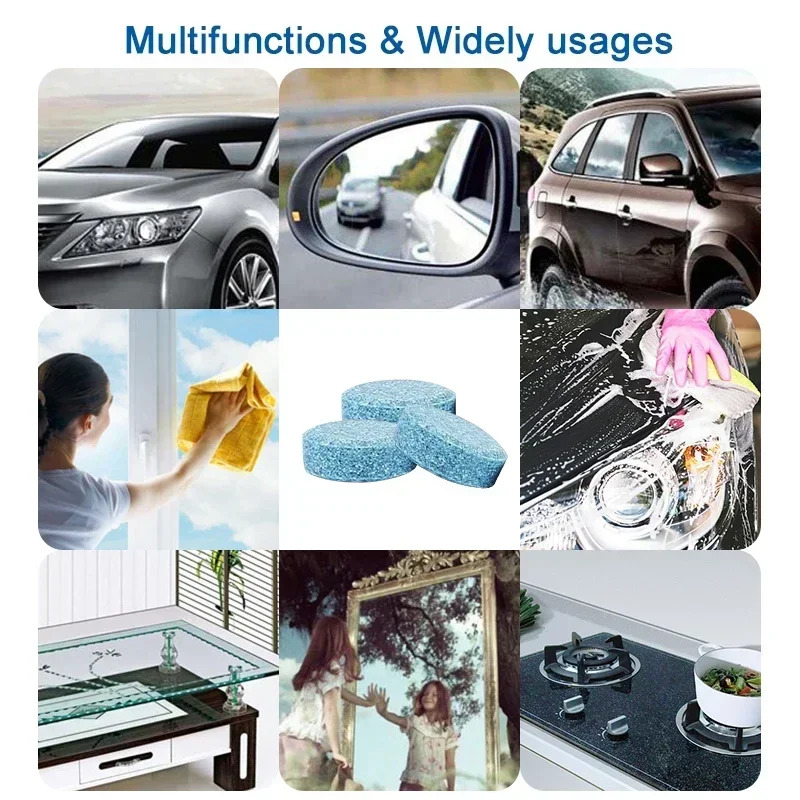 2/50 szt. Tabletki Musujące do – Car Wiper recenzja i cena