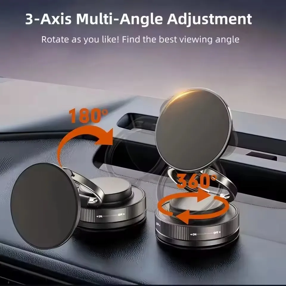 Ulepszona wersja 360 ° Magnety – Car Vacuum recenzja i cena
