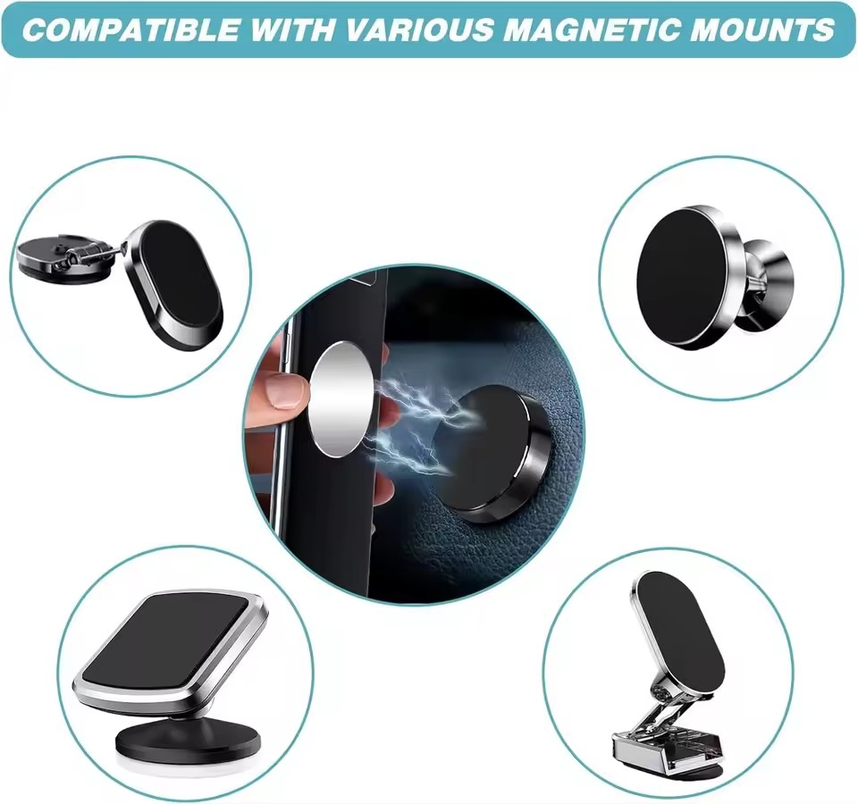 1/50 szt. Magnetyczna metalowa – Car Phone Holder recenzja i cena