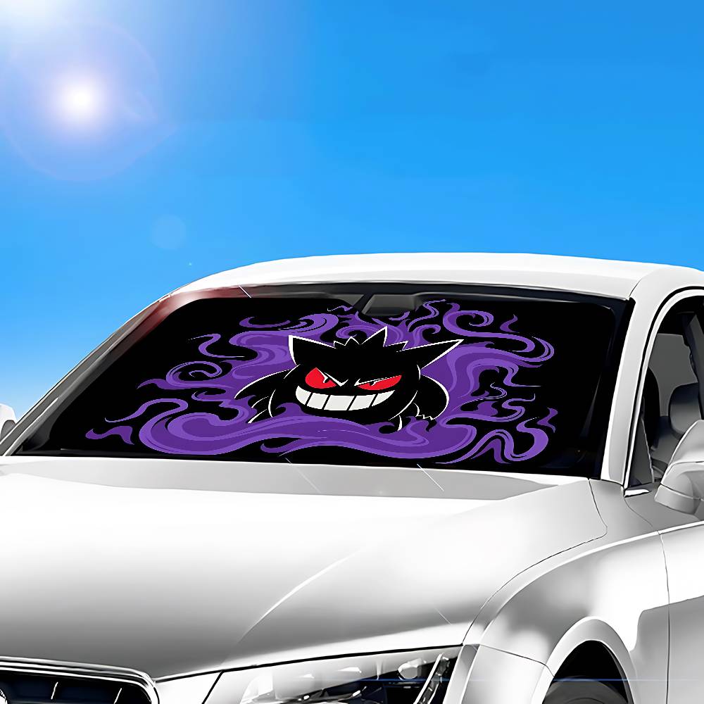 Anime Cute G-Gengar Stylish An – Windshield Sun Shade recenzja i cena