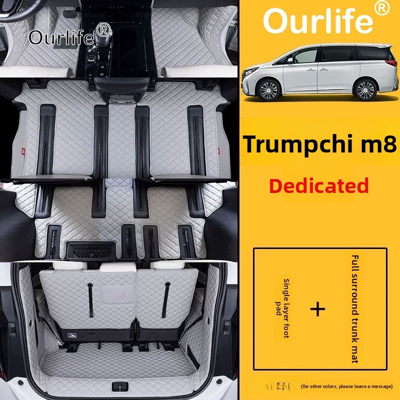 Dla GAC Trumpchi M8 2026 2027  – Car Floor Mat recenzja i cena