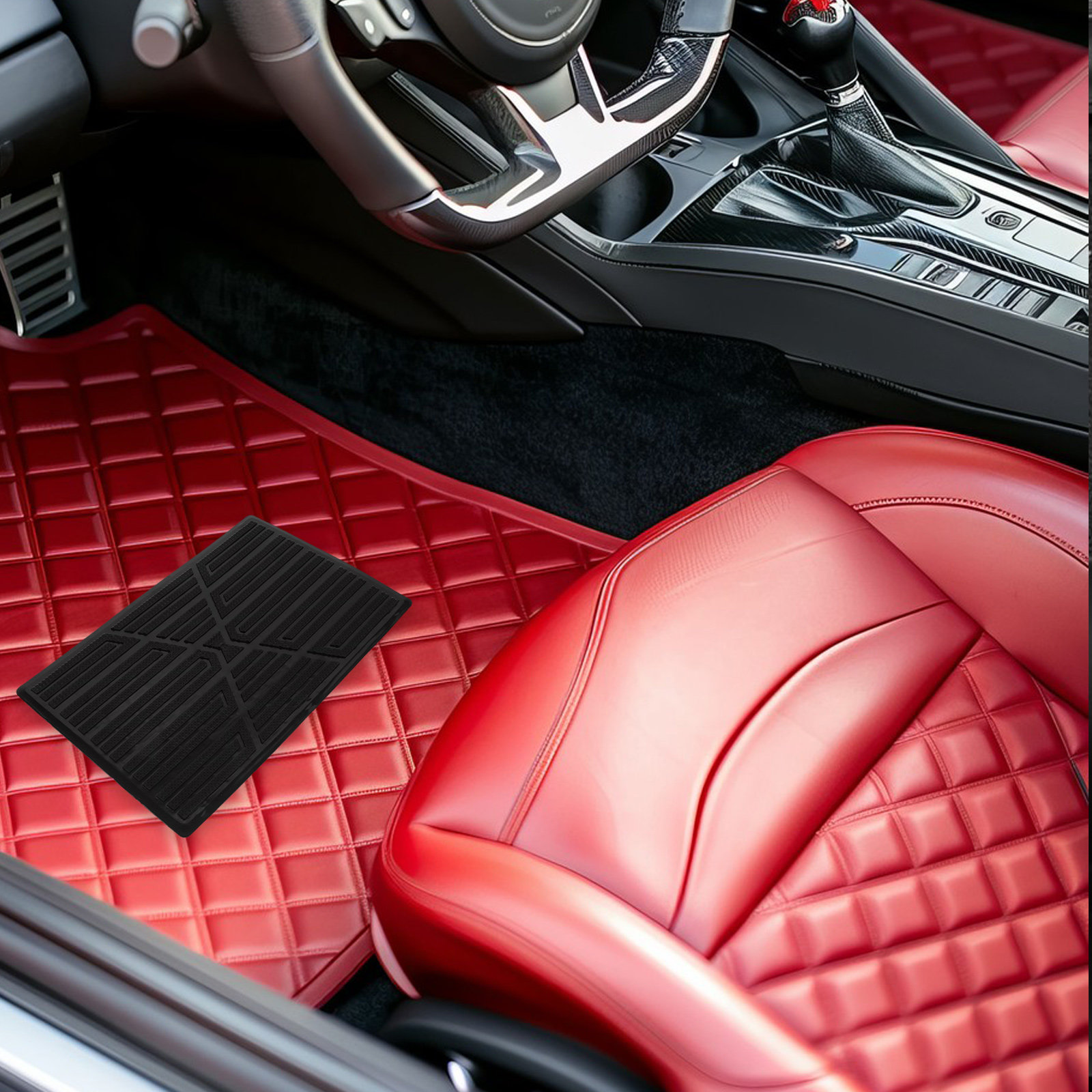 Wytrzymała gumowa nakładka nap – Car Floor Mat recenzja i cena