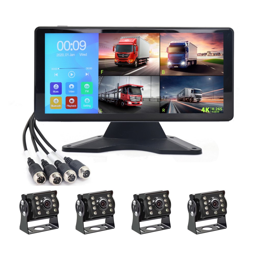 OEM 10.36-calowy monitor AHD z – Car Mirror recenzja i cena