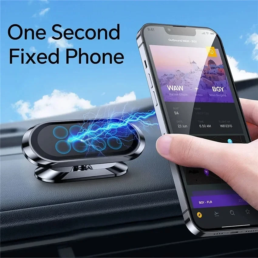 360 °   Magnetyczny uchwyt sam – Car Phone Holder recenzja i cena