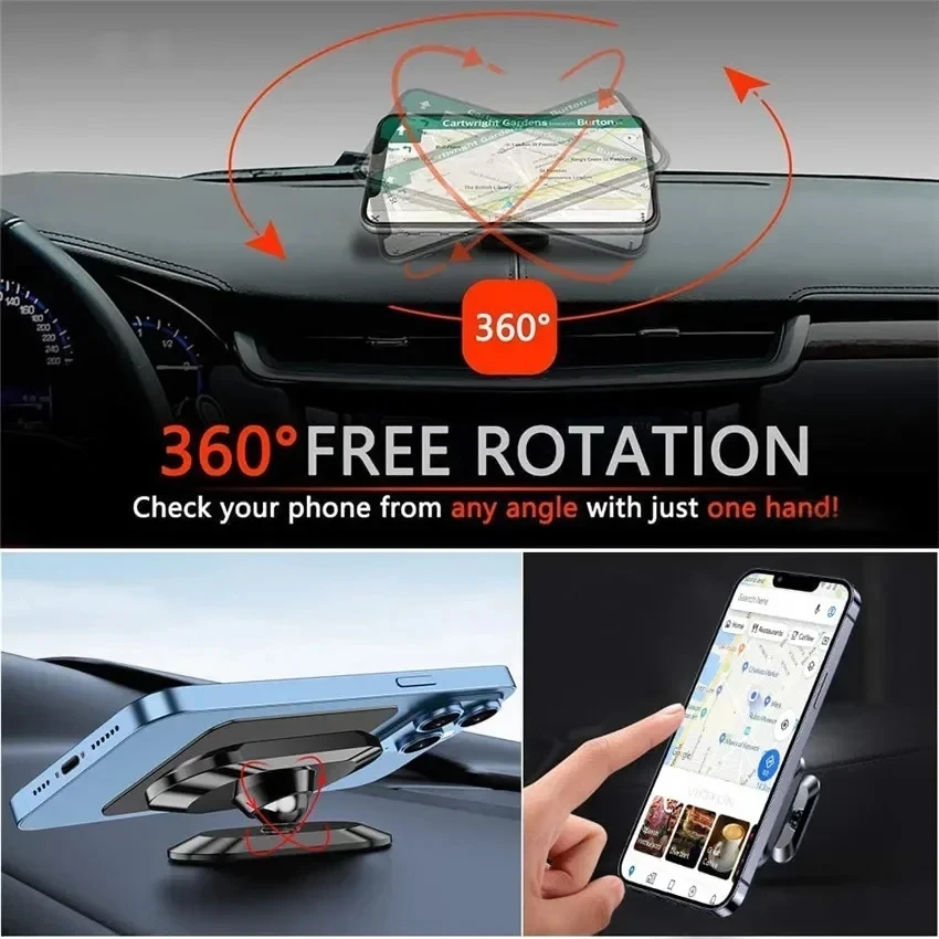 360 °   Magnetyczny uchwyt sam – Car Phone Holder recenzja i cena