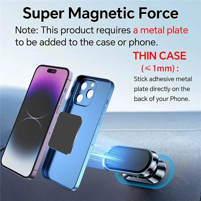 360 °   Magnetyczny uchwyt sam – Car Phone Holder recenzja i cena