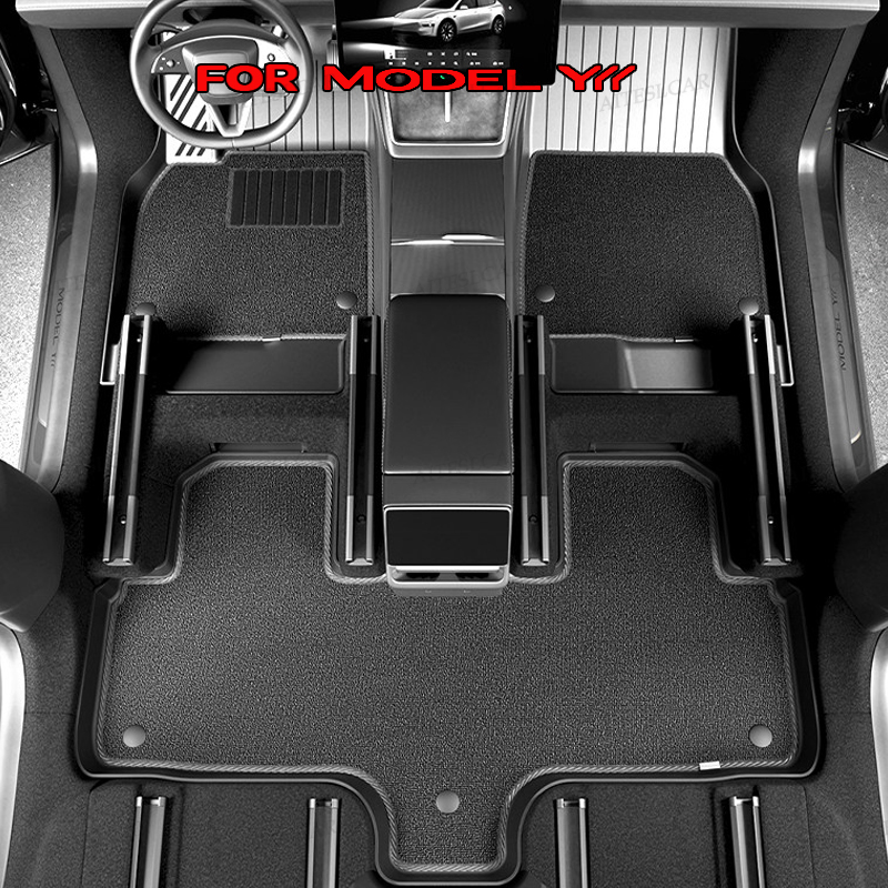 Dla Tesli Model YL 2026 Zestaw – Car Floor Mat recenzja i cena
