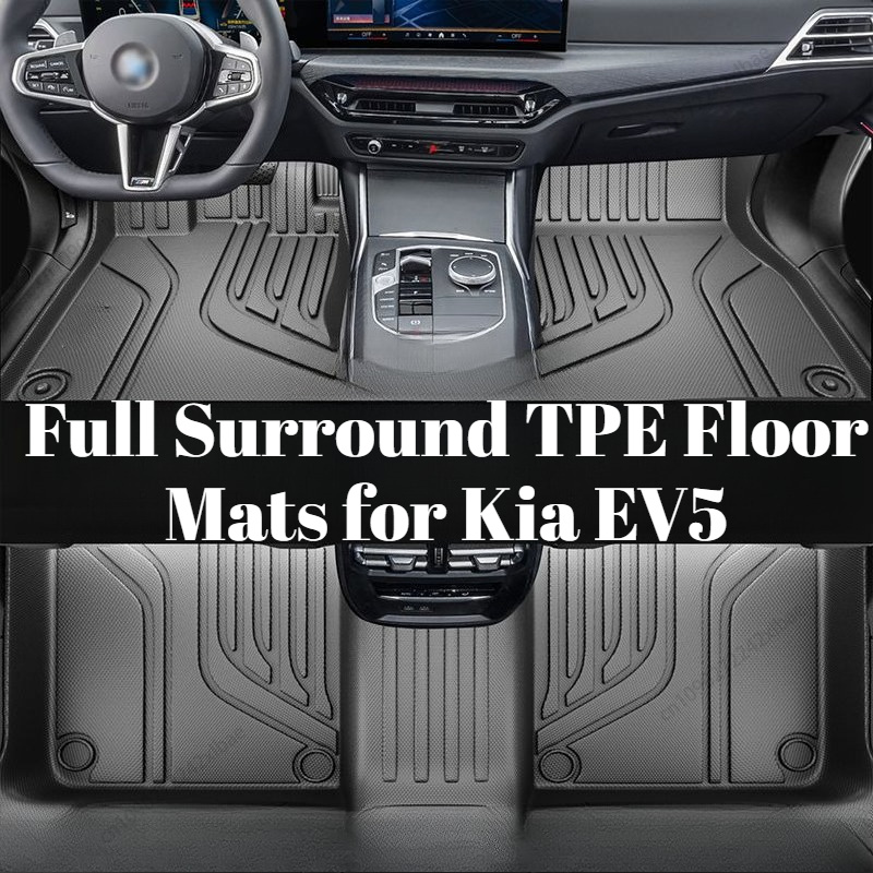 Pełne dywaniki podłogowe TPE,  – Car Floor Mat recenzja i cena