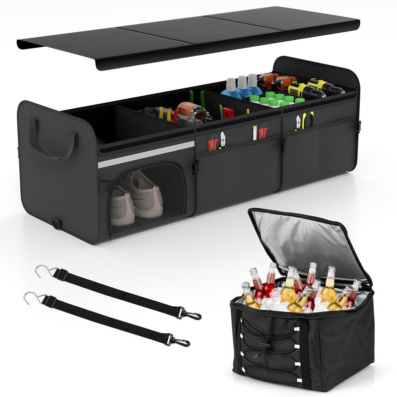 Organizer do bagażnika samocho – Car Organizer recenzja i cena