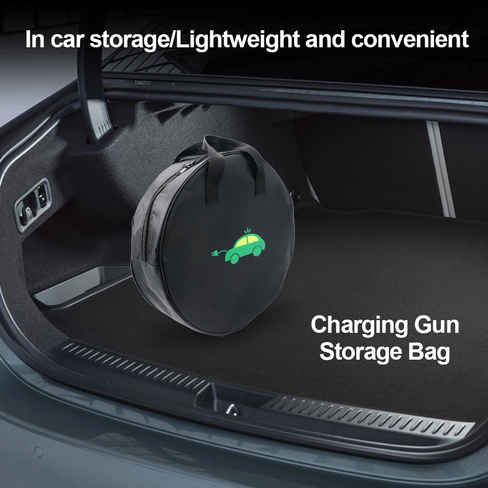 Wytrzymała Okrągła Torba do Pr – Car Cable Organizer recenzja i cena