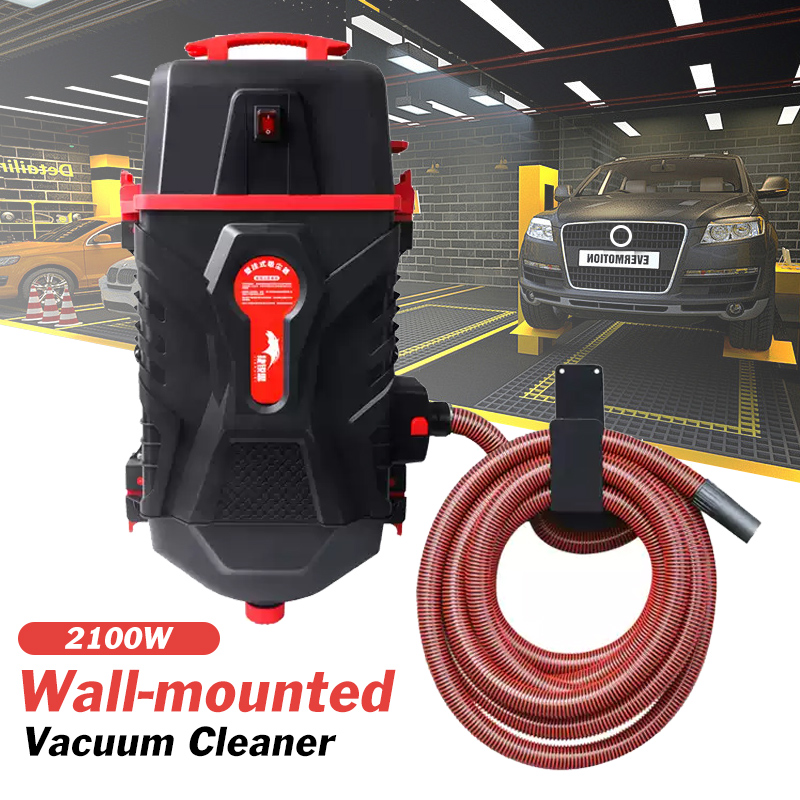 Odkurzacz ścienny do myjni sam – Car Vacuum recenzja i cena