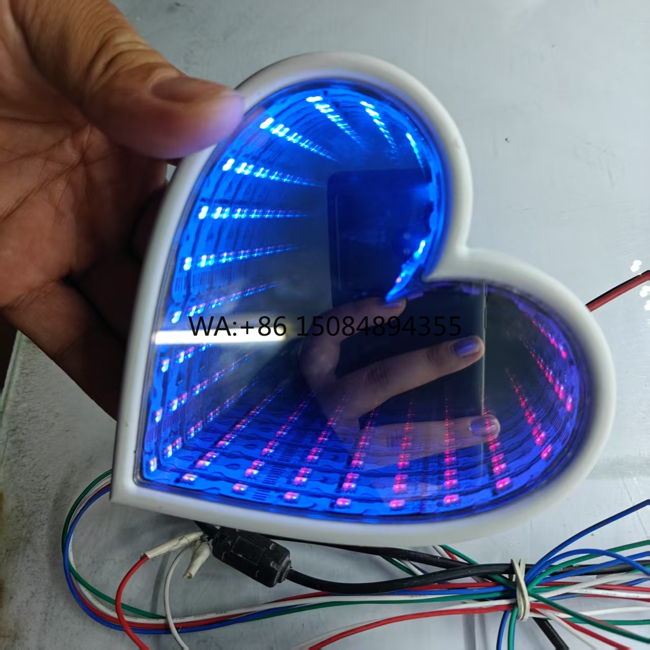 Dekoracja ścienna 3D z wieloko – Car Mirror recenzja i cena