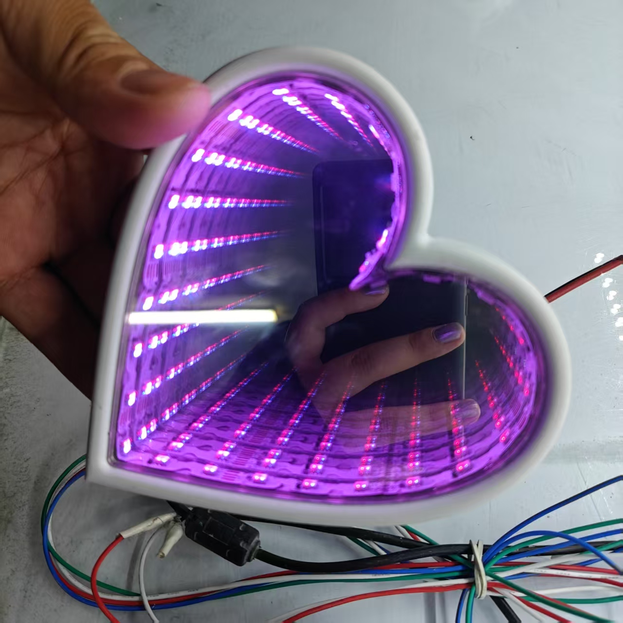 Dekoracja ścienna 3D z wieloko – Car Mirror recenzja i cena
