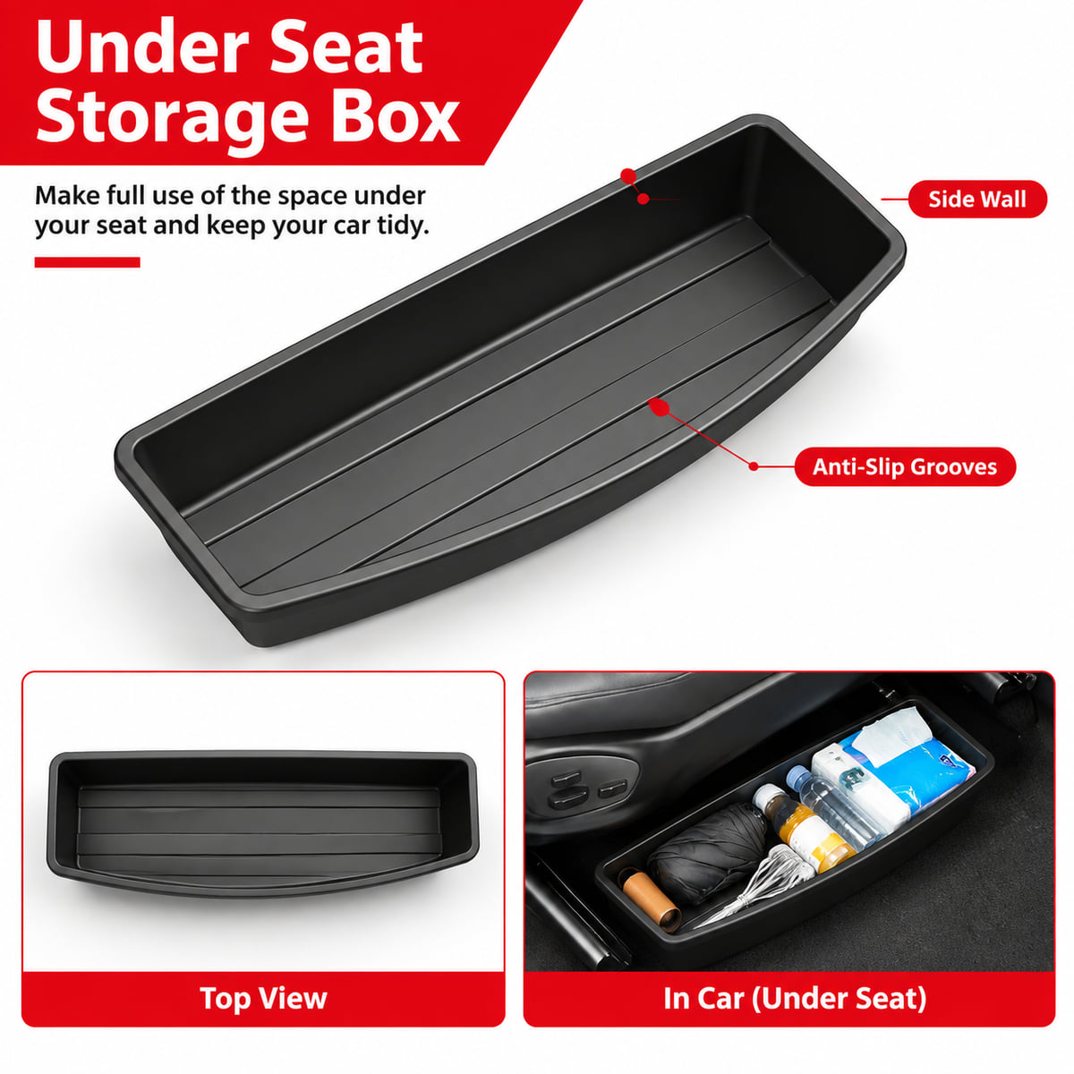 PINMOAP – organizer do samocho – Car Cable Organizer recenzja i cena