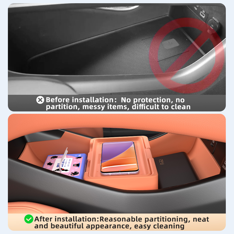 Mata silikonowa do konsoli śro – Car Organizer recenzja i cena