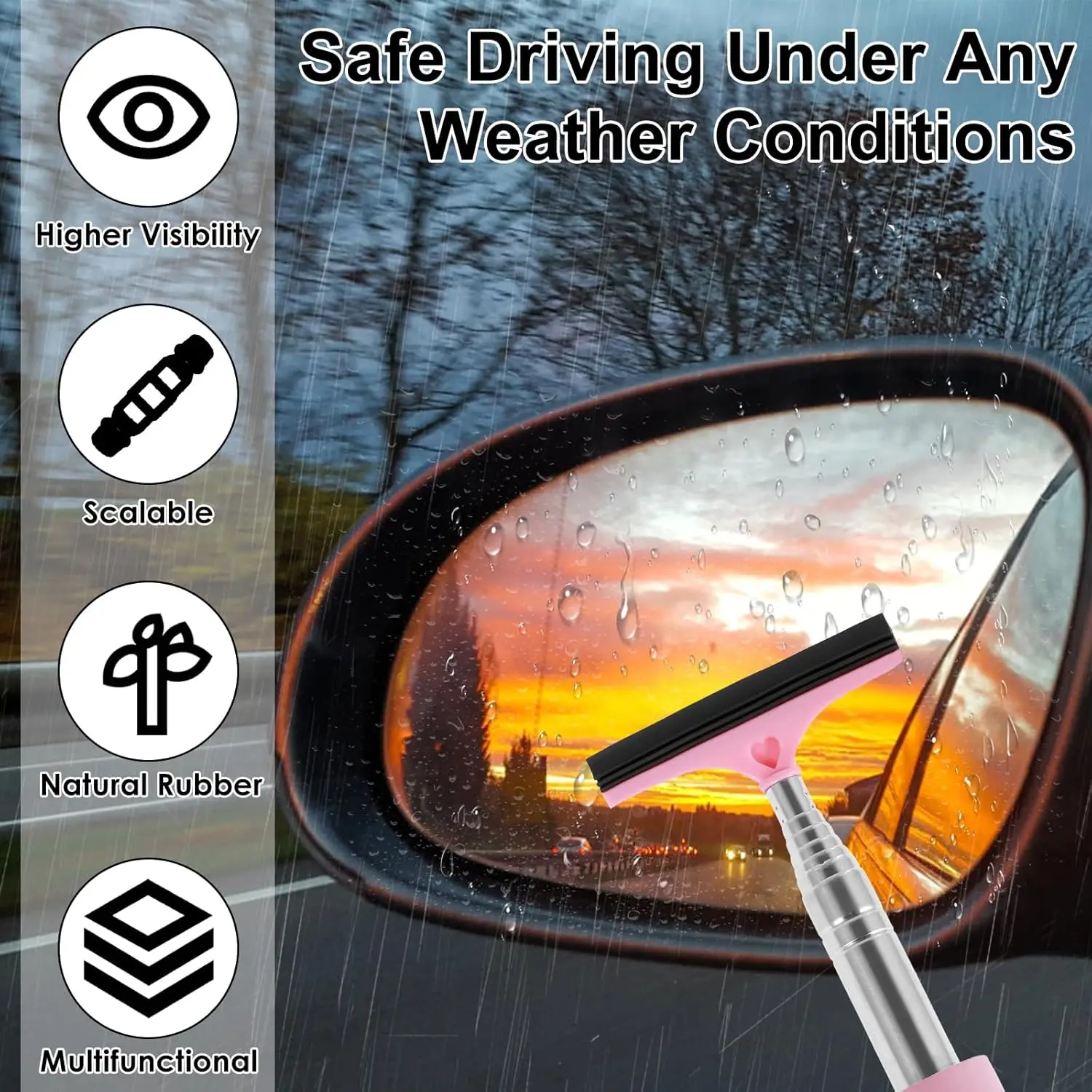 Wycieraczka do szyb samochodow – Car Mirror recenzja i cena