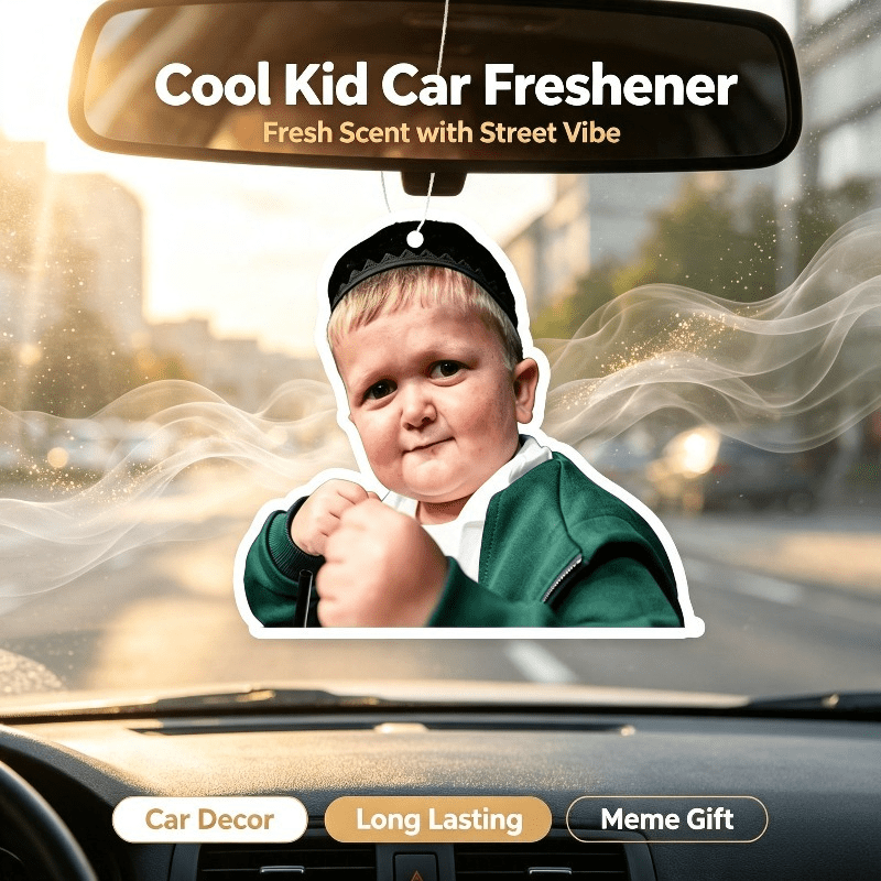 Zabawny odświeżacz powietrza d – Car Air Freshener recenzja i cena