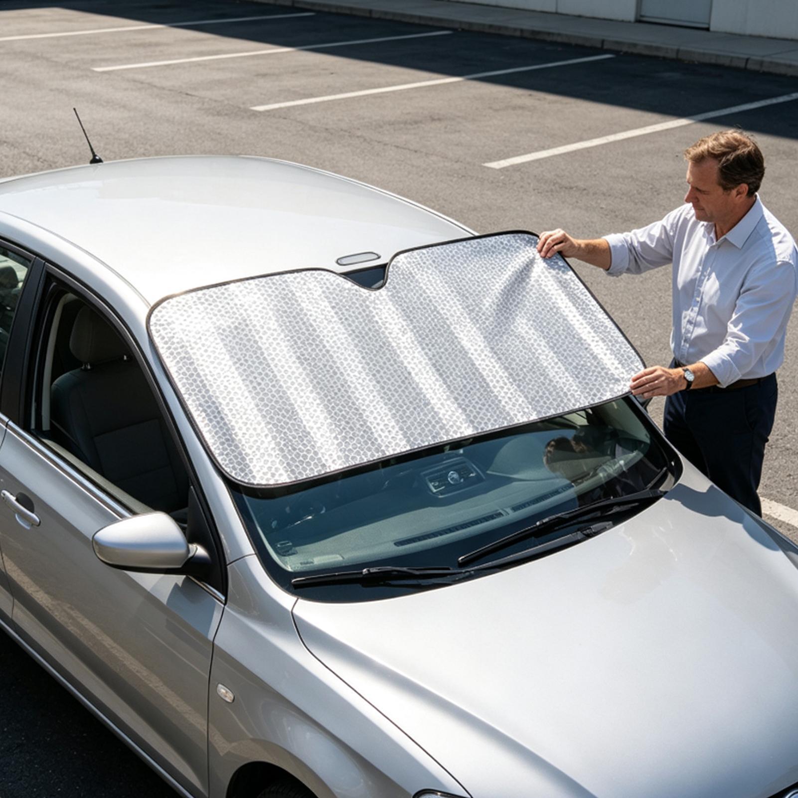 Osłona przeciwsłoneczna na szy – Windshield Sun Shade recenzja i cena