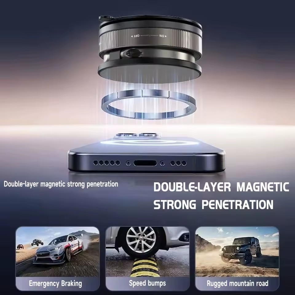 Magnetyczny uchwyt samochodowy – Car Vacuum recenzja i cena