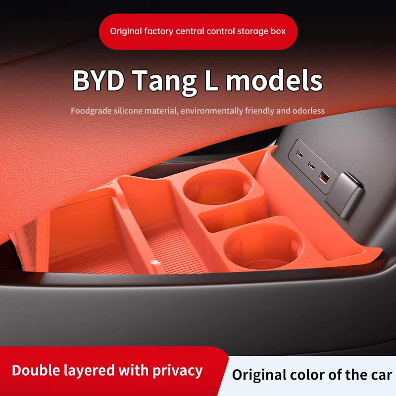 2025 Do BYD Sealion 8 Konsola  – Car Organizer recenzja i cena