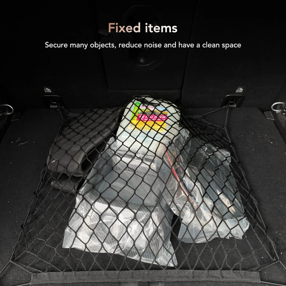 Nylonowa siatka bagażowa do sa – Car Organizer recenzja i cena