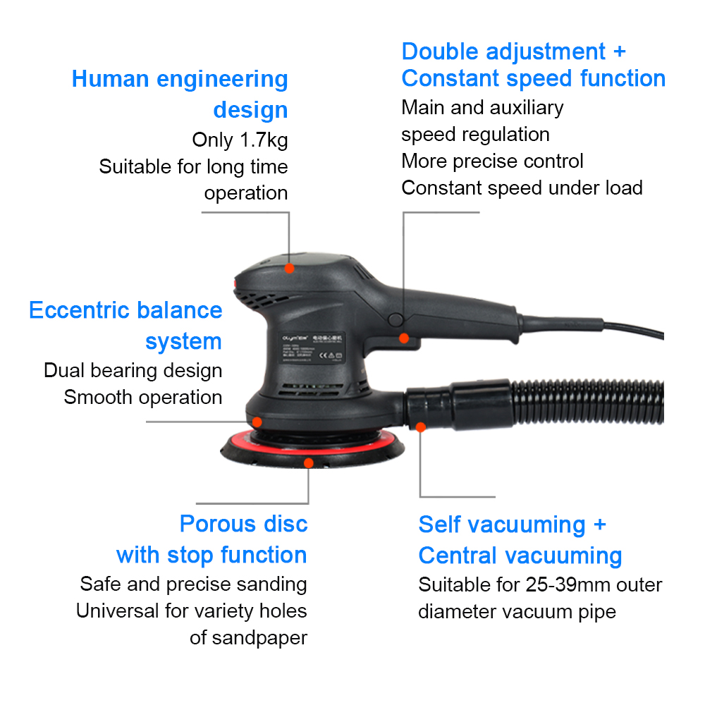 HONGMAI Orbit 3mm Szlifierka o – Car Vacuum recenzja i cena