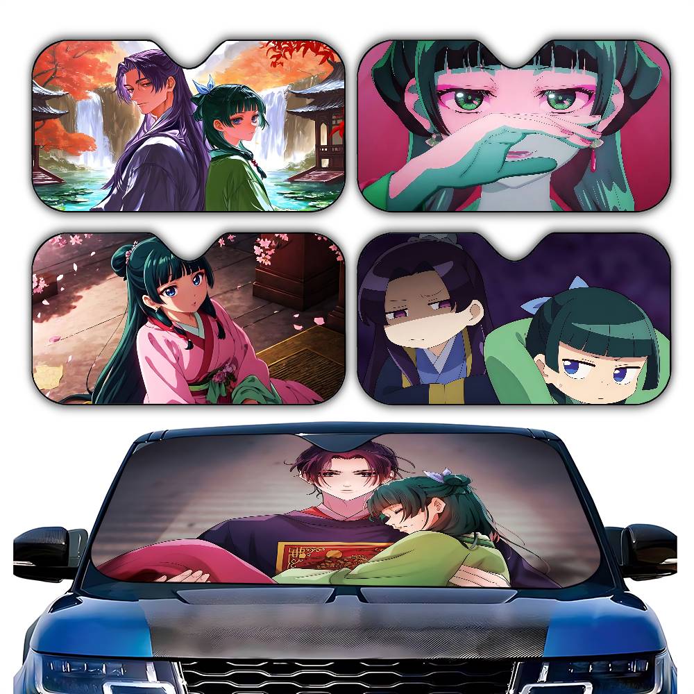 Anime K-kusuriya No Hitorigoto – Windshield Sun Shade recenzja i cena