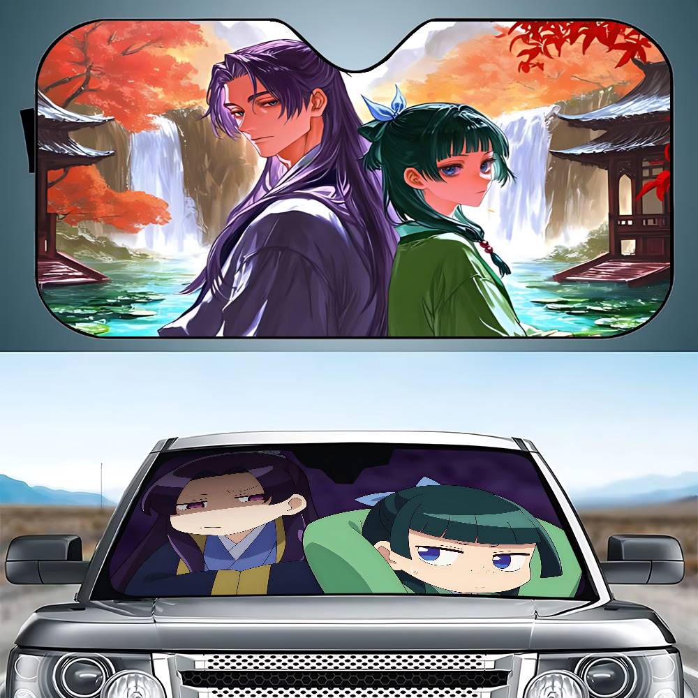 Anime K-kusuriya No Hitorigoto – Windshield Sun Shade recenzja i cena