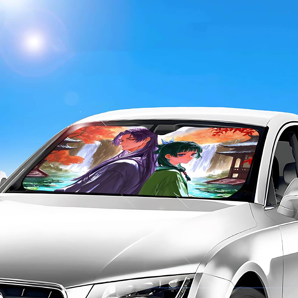 Anime K-kusuriya No Hitorigoto – Windshield Sun Shade recenzja i cena