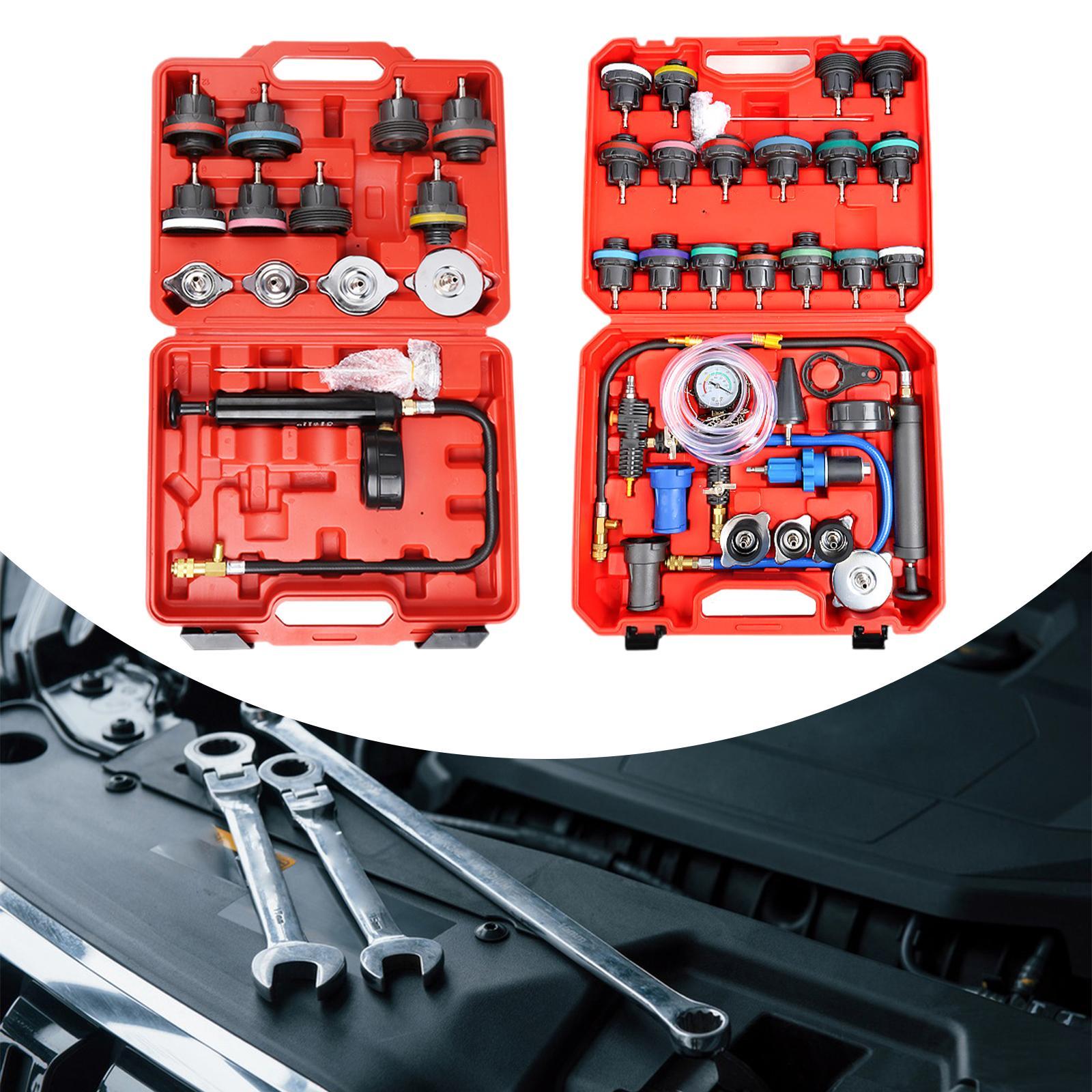 Tester szczelności układu chło – Car Vacuum recenzja i cena