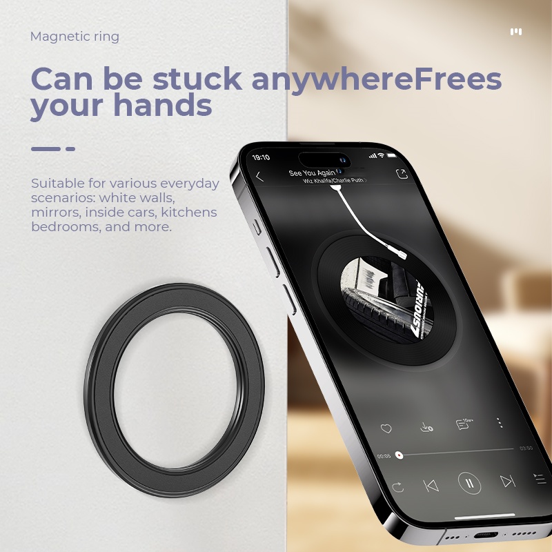 Uchwyt magnetyczny Magsafe do  – Car Phone Holder recenzja i cena